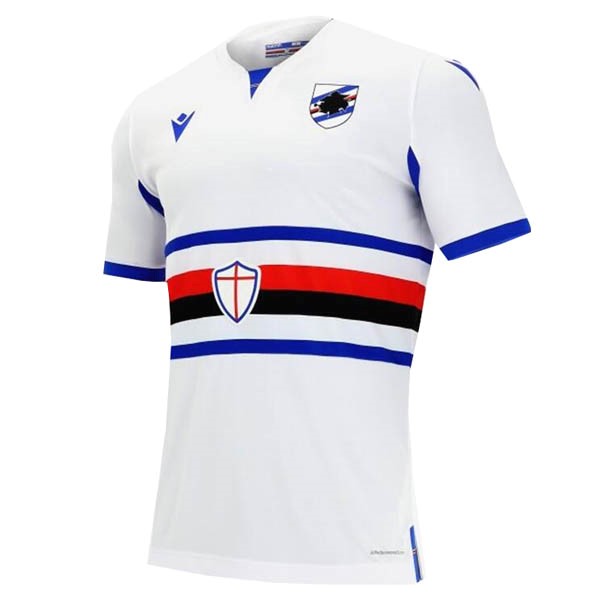 Tailandia Camiseta Sampdoria Segunda equipo 2020-21 Blanco